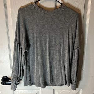 Red by BKE gray bubble tunic